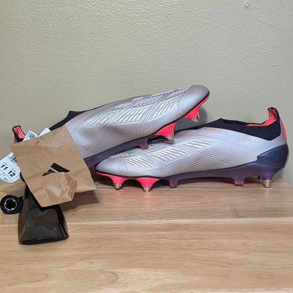 Adidas Predator Elite SG Laceless Soccer Cleats Vivid Horizon Pack IF6319 11 - Picture 4 of 8